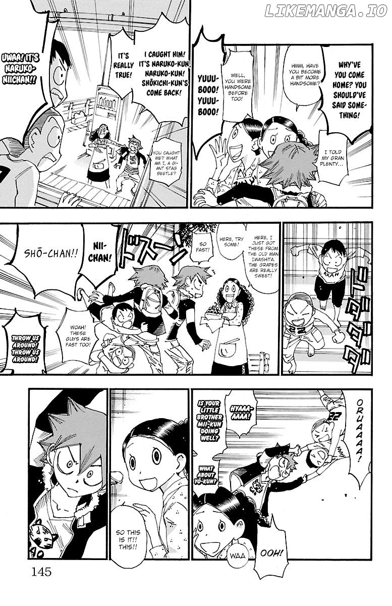 Yowamushi Pedal Chapter 250 - page 8