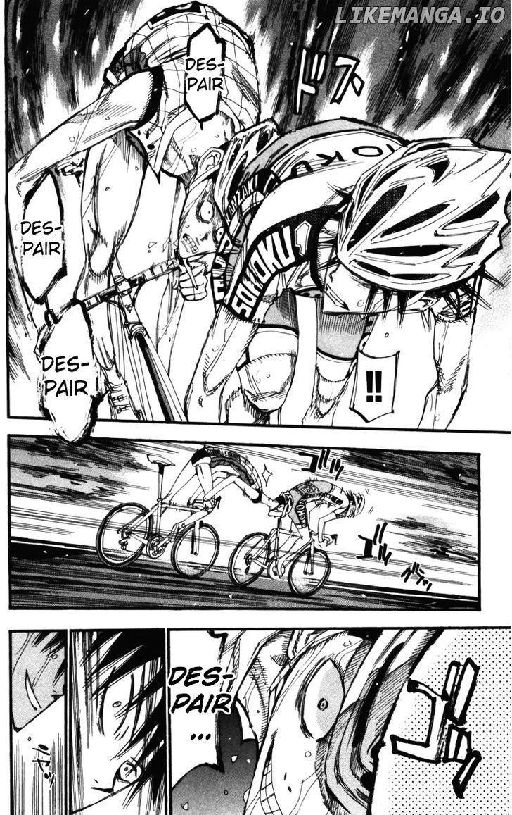 Yowamushi Pedal Chapter 212 - page 10