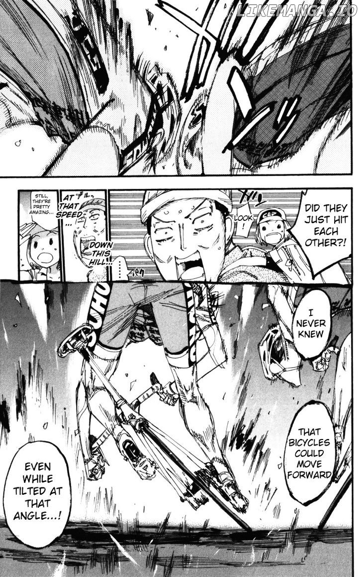Yowamushi Pedal Chapter 212 - page 6