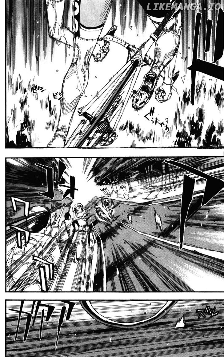 Yowamushi Pedal Chapter 212 - page 7