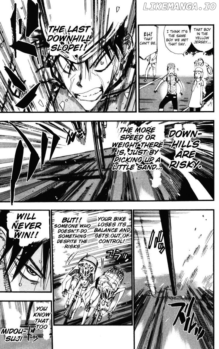 Yowamushi Pedal Chapter 212 - page 8