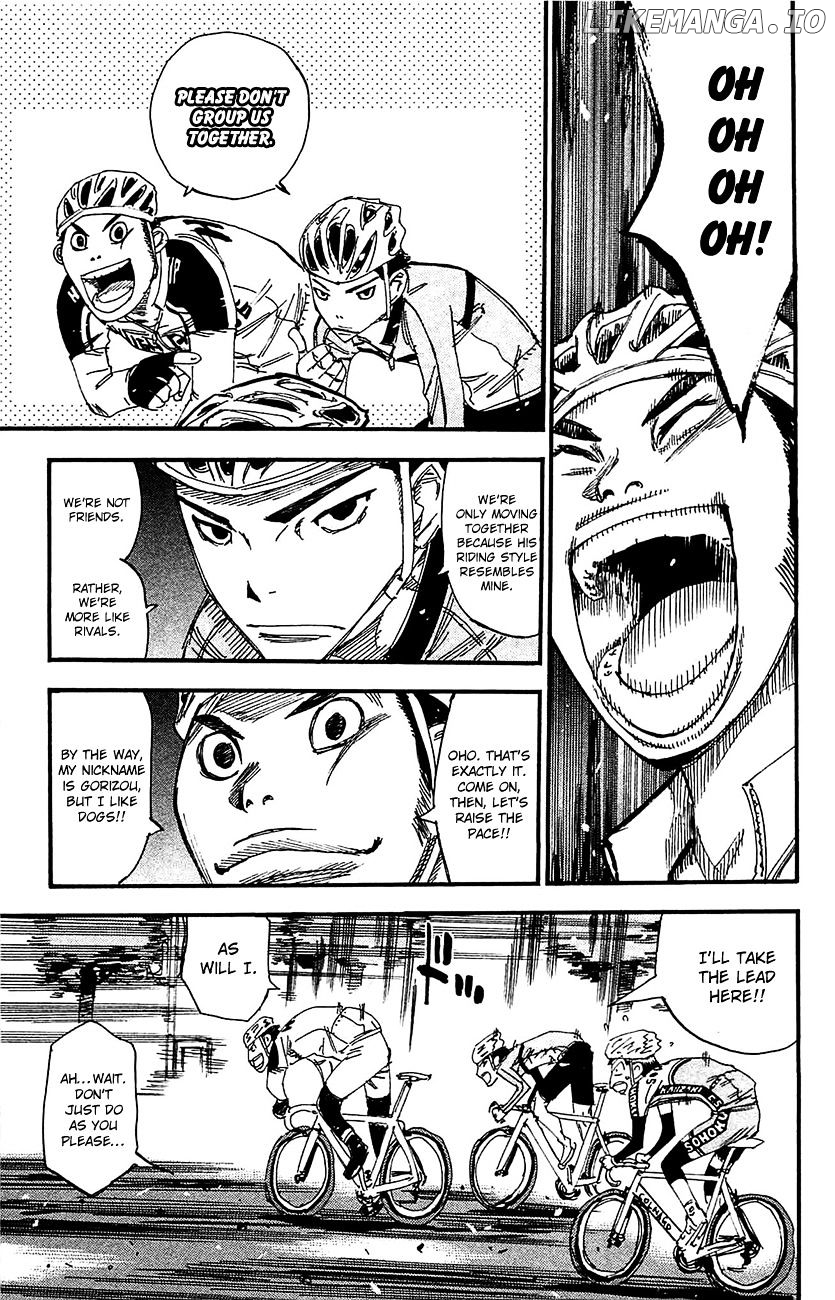 Yowamushi Pedal Chapter 265 - page 10