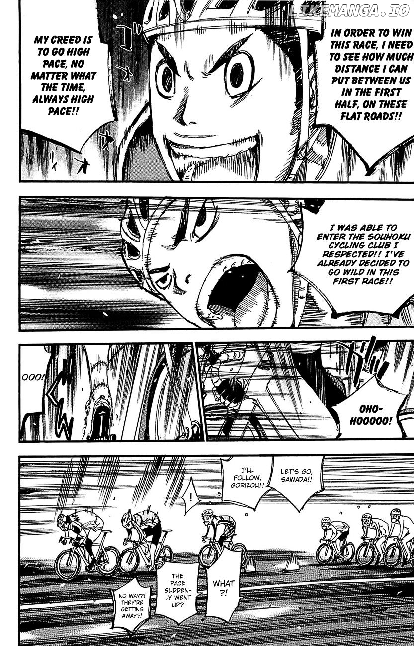 Yowamushi Pedal Chapter 265 - page 11