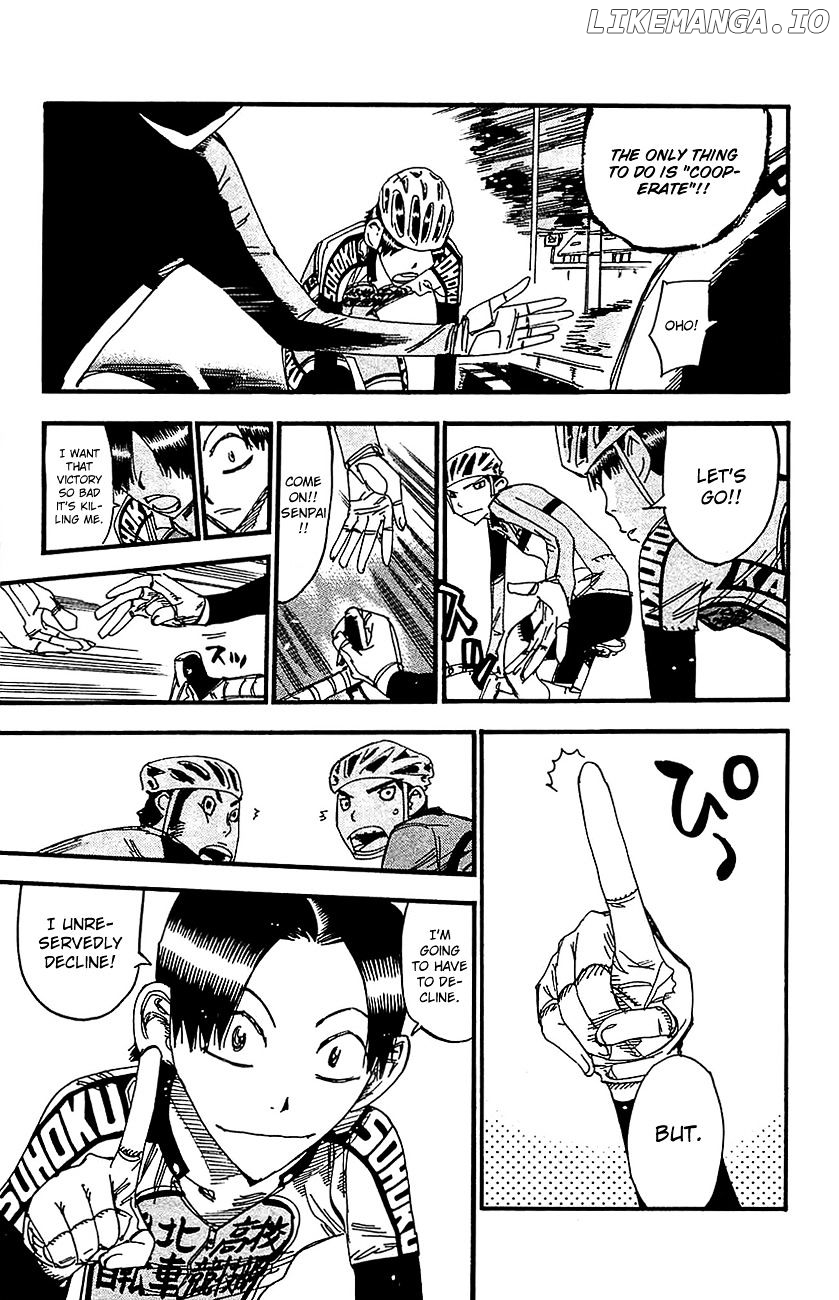 Yowamushi Pedal Chapter 265 - page 16