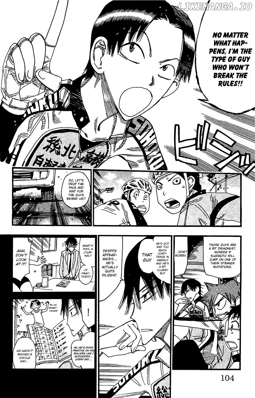 Yowamushi Pedal Chapter 265 - page 17