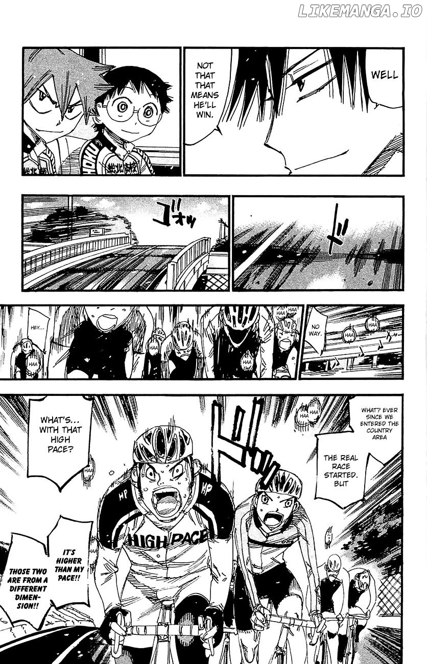 Yowamushi Pedal Chapter 265 - page 18