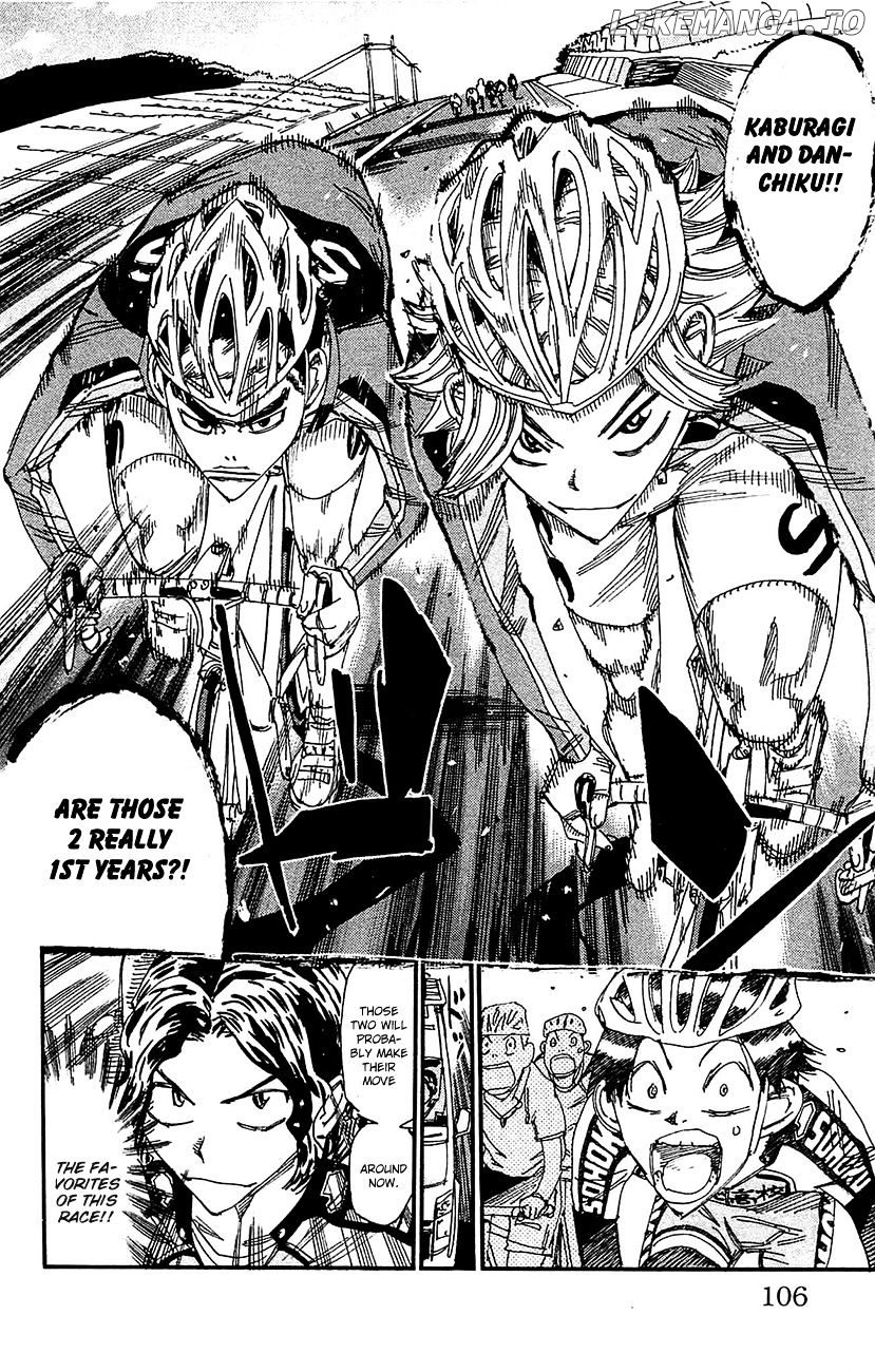 Yowamushi Pedal Chapter 265 - page 19