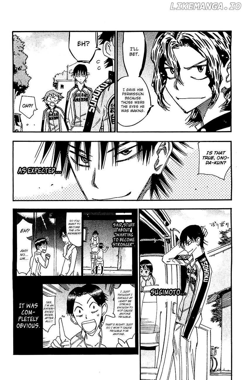 Yowamushi Pedal Chapter 265 - page 2