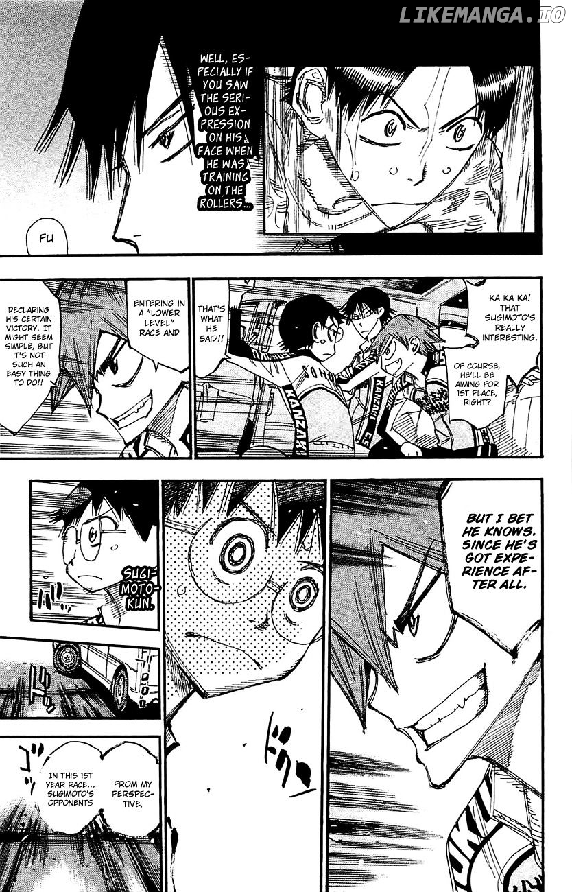 Yowamushi Pedal Chapter 265 - page 3
