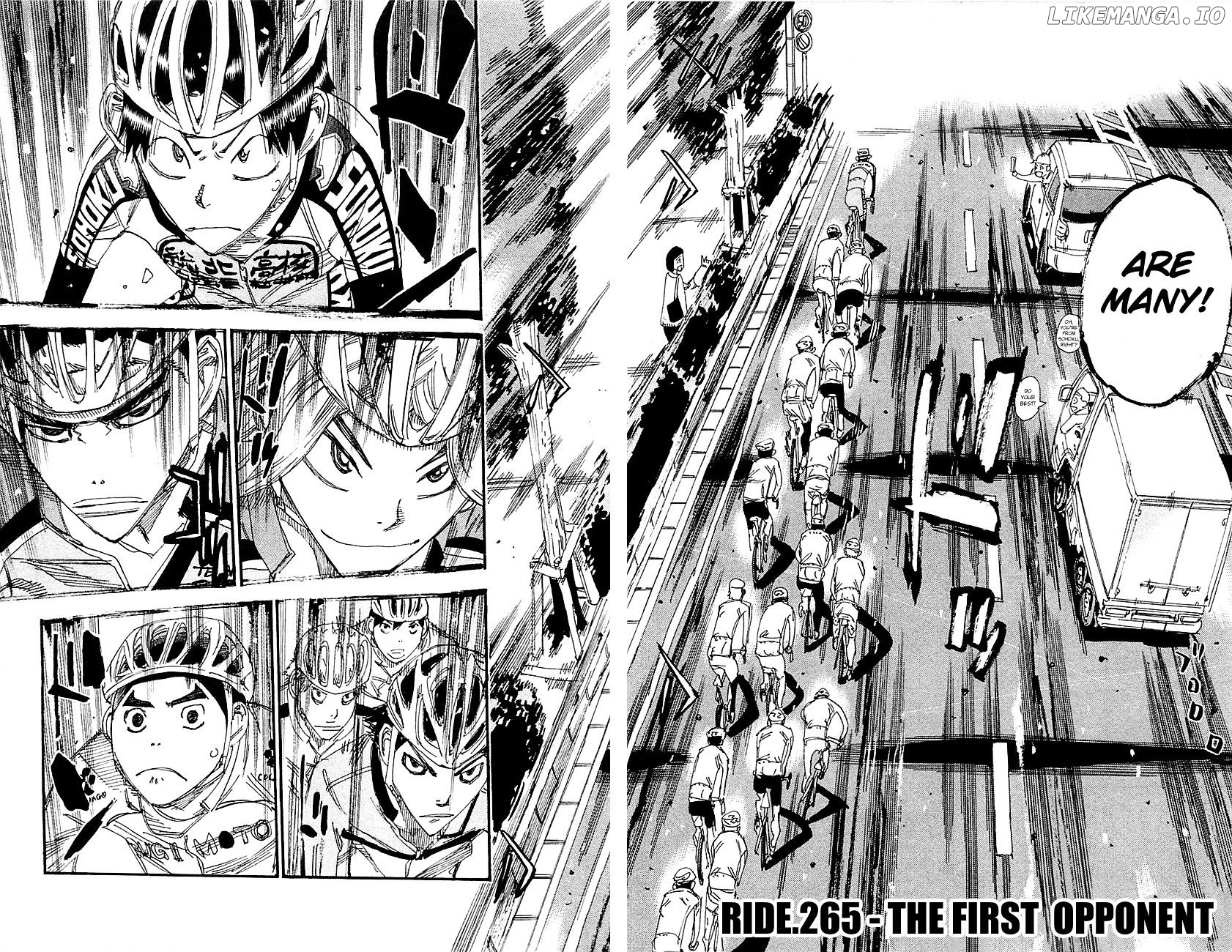 Yowamushi Pedal Chapter 265 - page 4