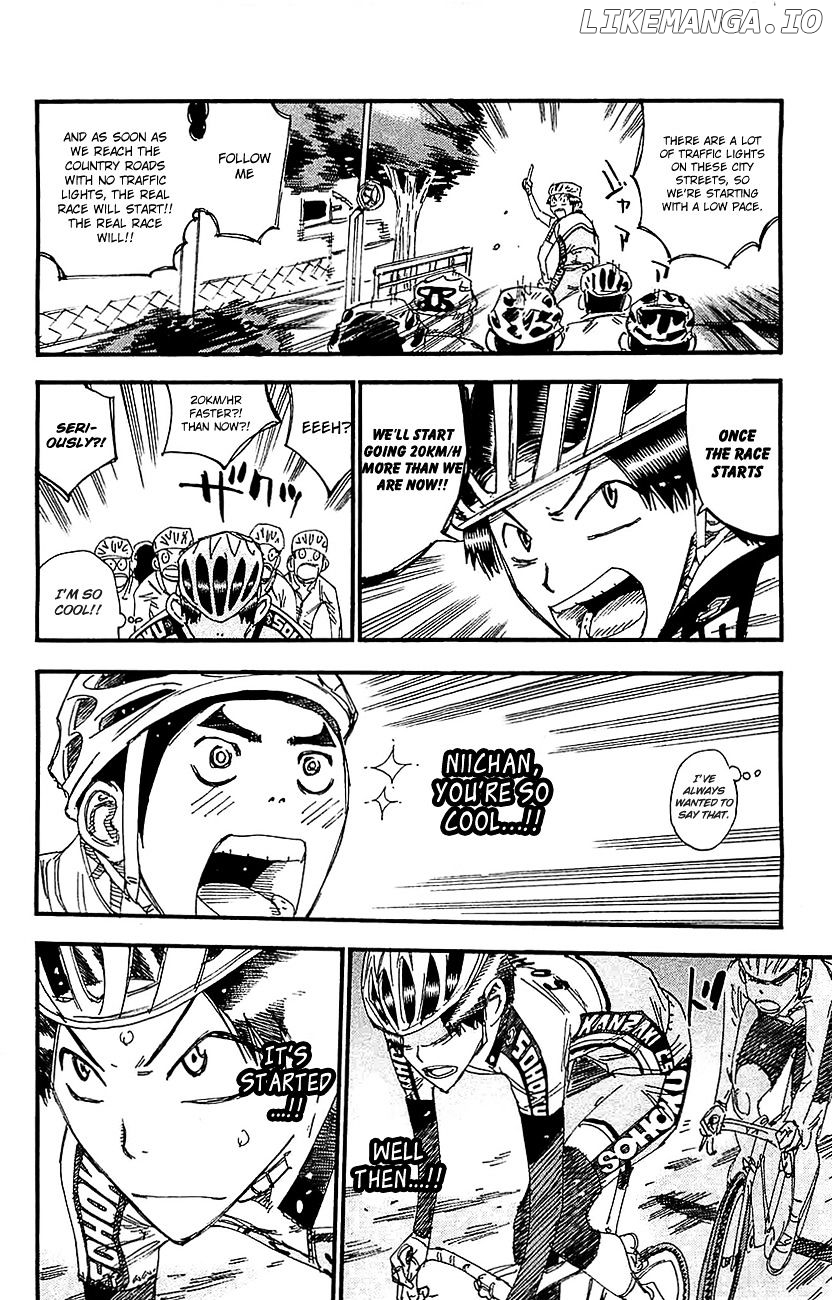 Yowamushi Pedal Chapter 265 - page 5