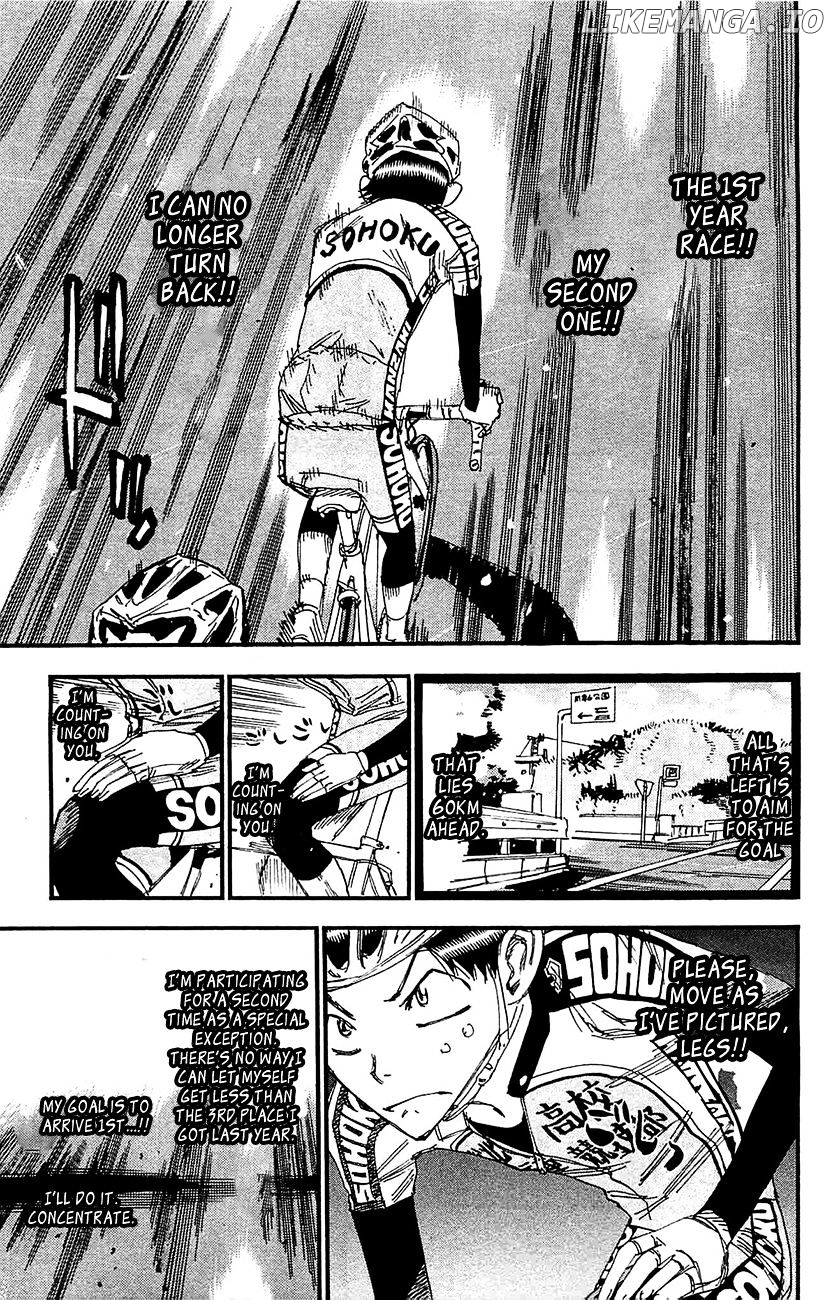 Yowamushi Pedal Chapter 265 - page 6