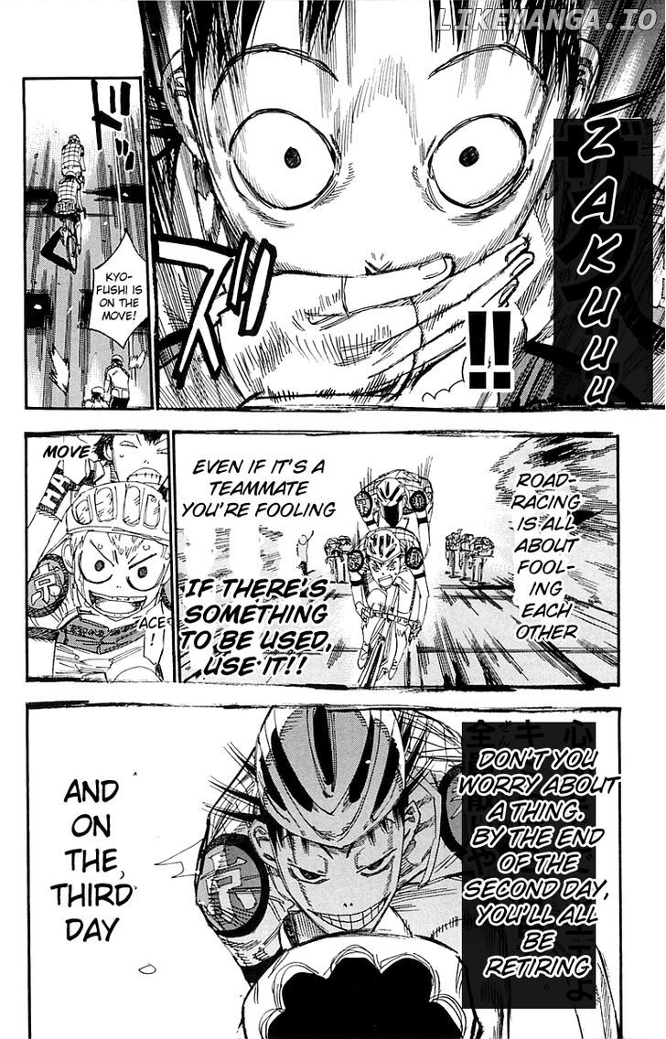 Yowamushi Pedal Chapter 141 - page 10