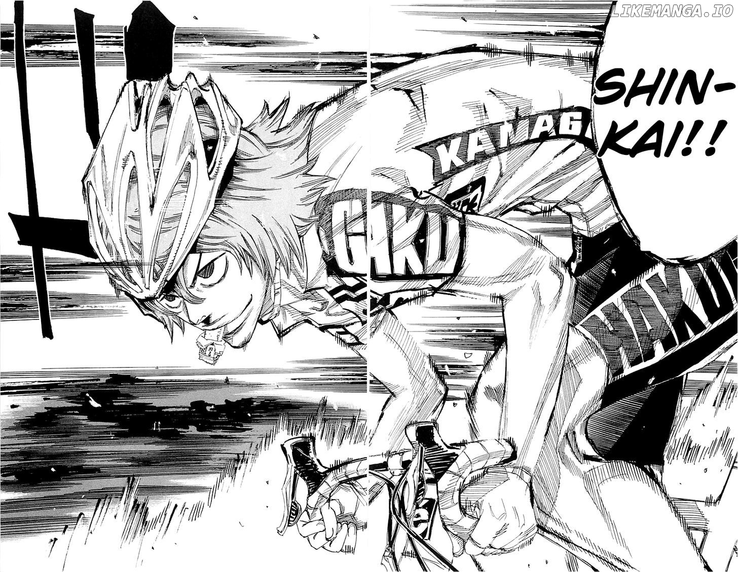 Yowamushi Pedal Chapter 141 - page 16