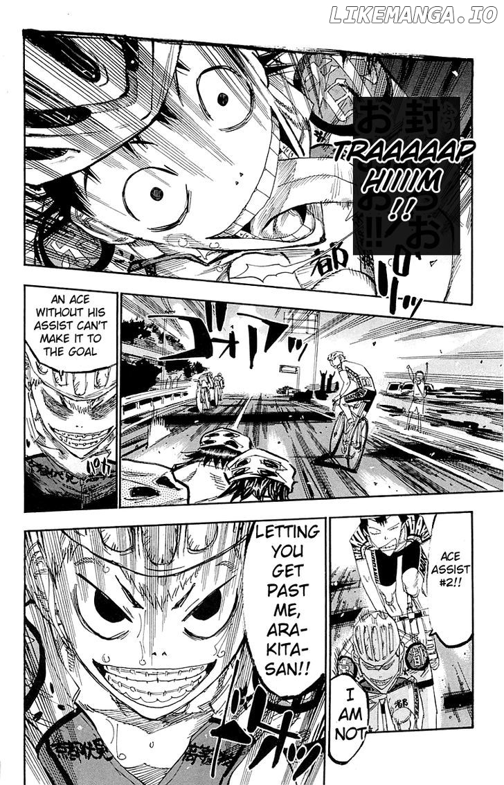 Yowamushi Pedal Chapter 141 - page 3