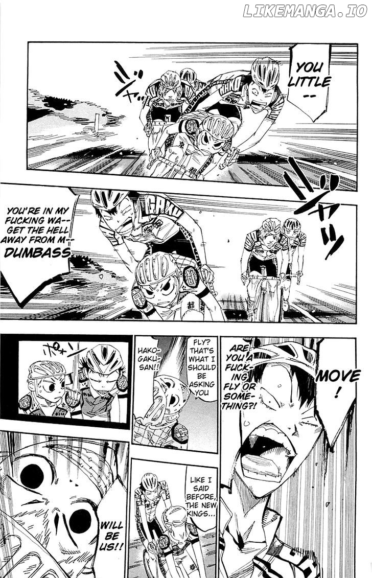 Yowamushi Pedal Chapter 141 - page 4