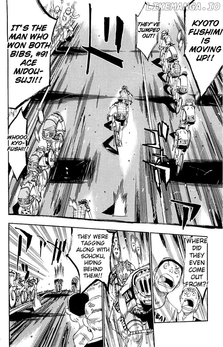 Yowamushi Pedal Chapter 141 - page 6