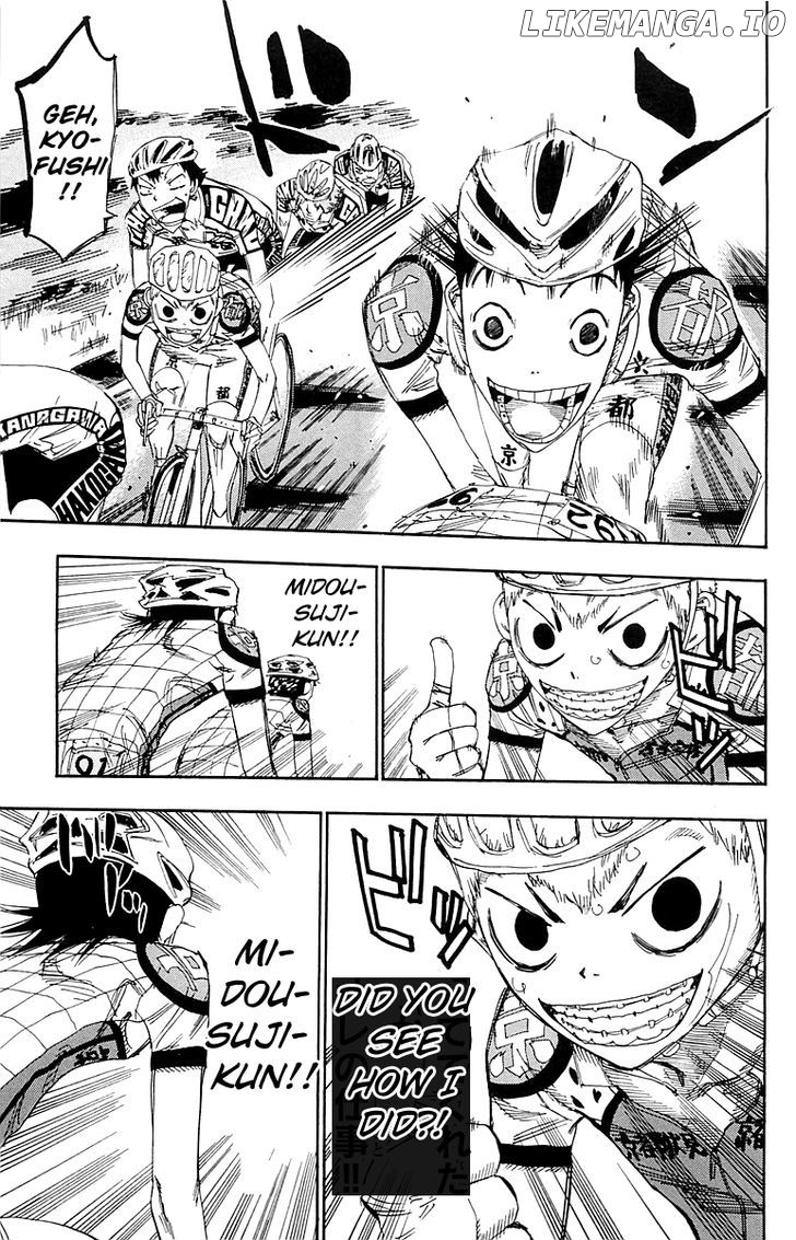 Yowamushi Pedal Chapter 141 - page 7