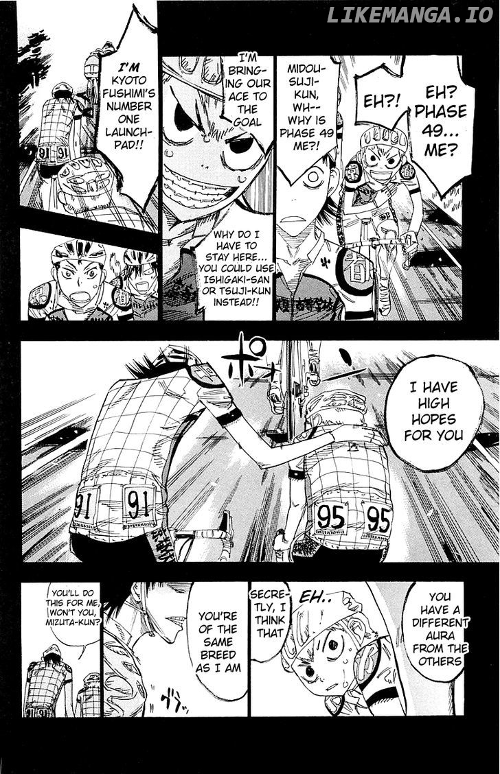 Yowamushi Pedal Chapter 141 - page 8