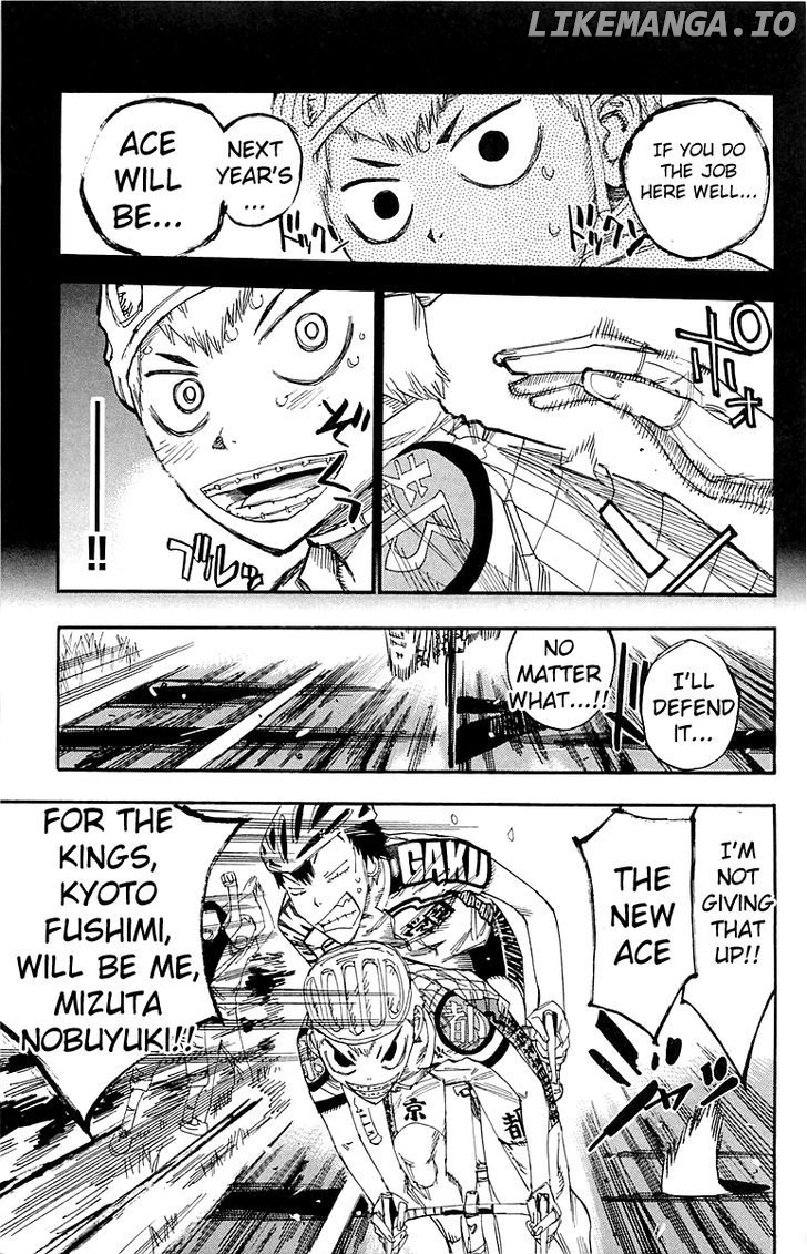 Yowamushi Pedal Chapter 141 - page 9