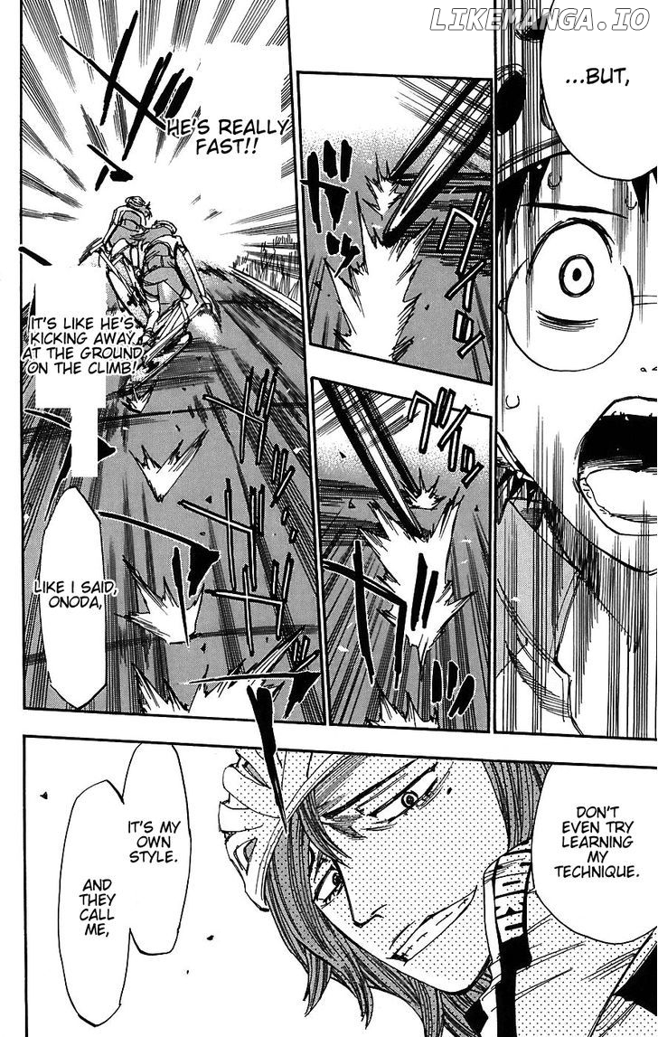Yowamushi Pedal Chapter 37 - page 2