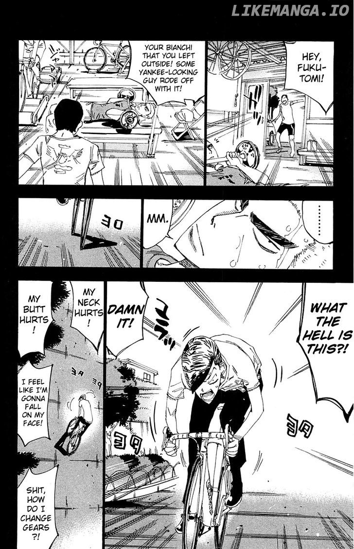 Yowamushi Pedal Chapter 175 - page 12