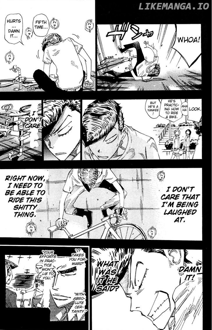 Yowamushi Pedal Chapter 175 - page 13