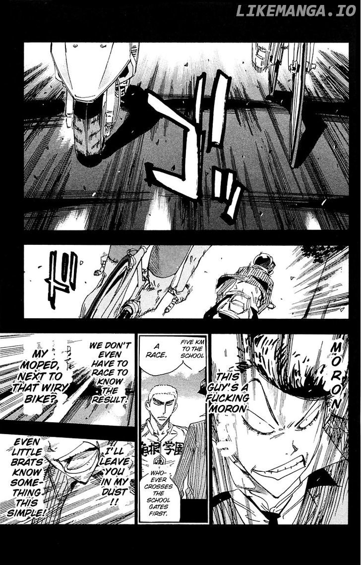 Yowamushi Pedal Chapter 175 - page 3