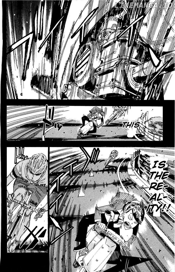Yowamushi Pedal Chapter 175 - page 5