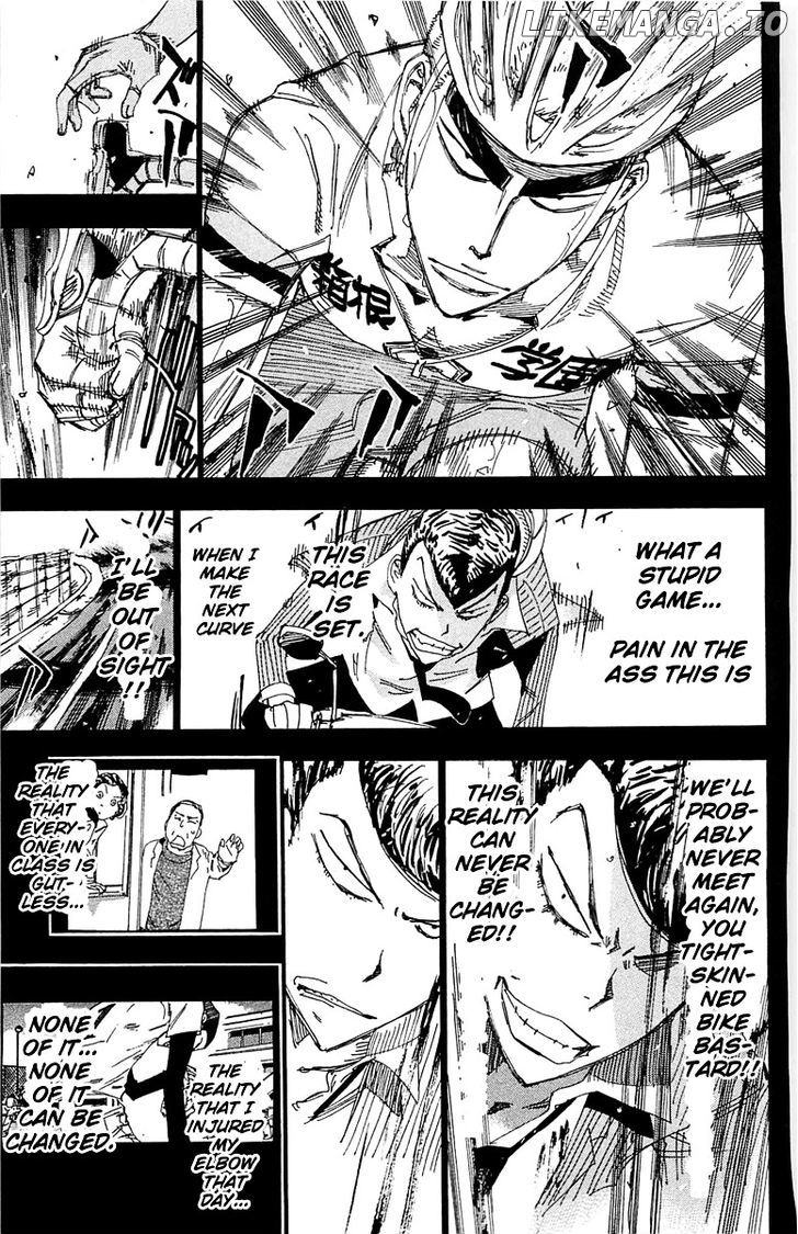 Yowamushi Pedal Chapter 175 - page 6