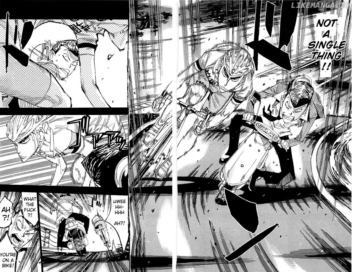Yowamushi Pedal Chapter 175 - page 7