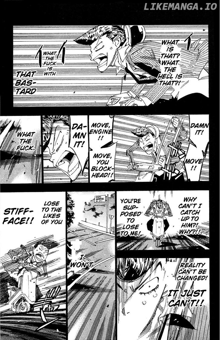 Yowamushi Pedal Chapter 175 - page 9