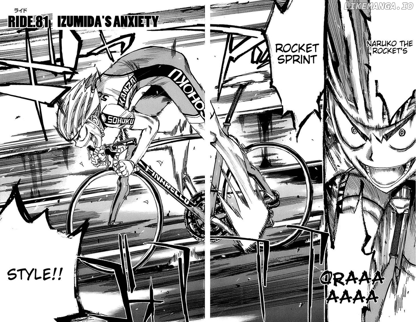 Yowamushi Pedal Chapter 81 - page 2