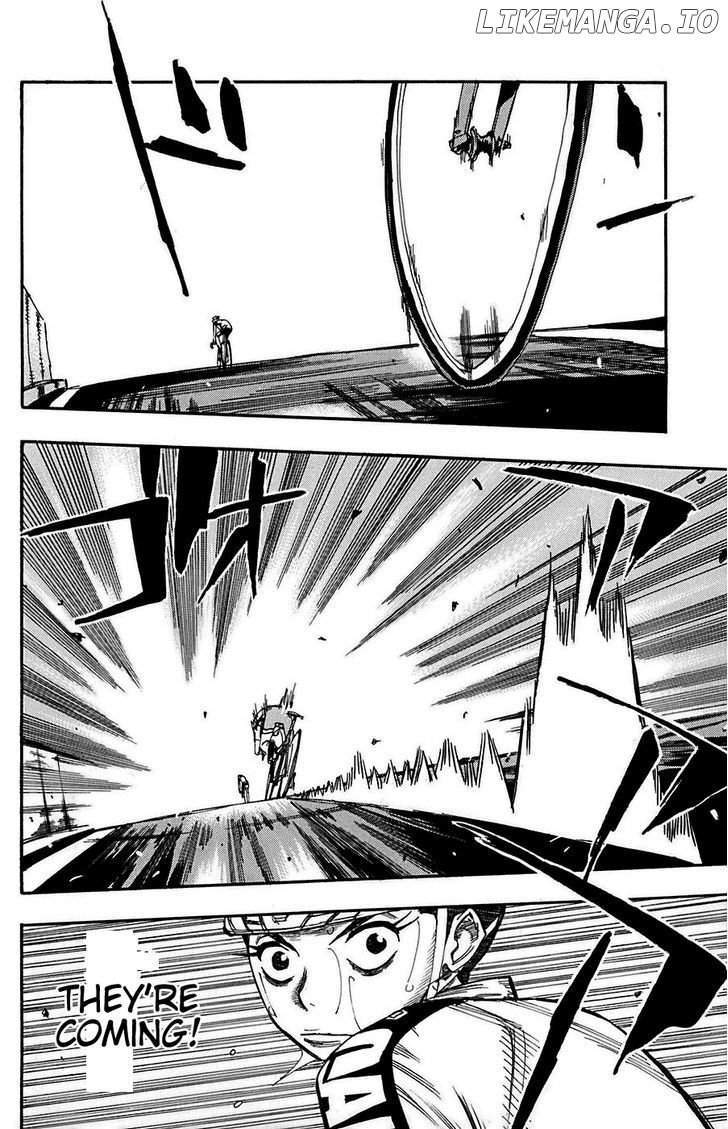 Yowamushi Pedal Chapter 81 - page 3