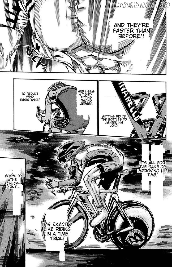 Yowamushi Pedal Chapter 81 - page 4
