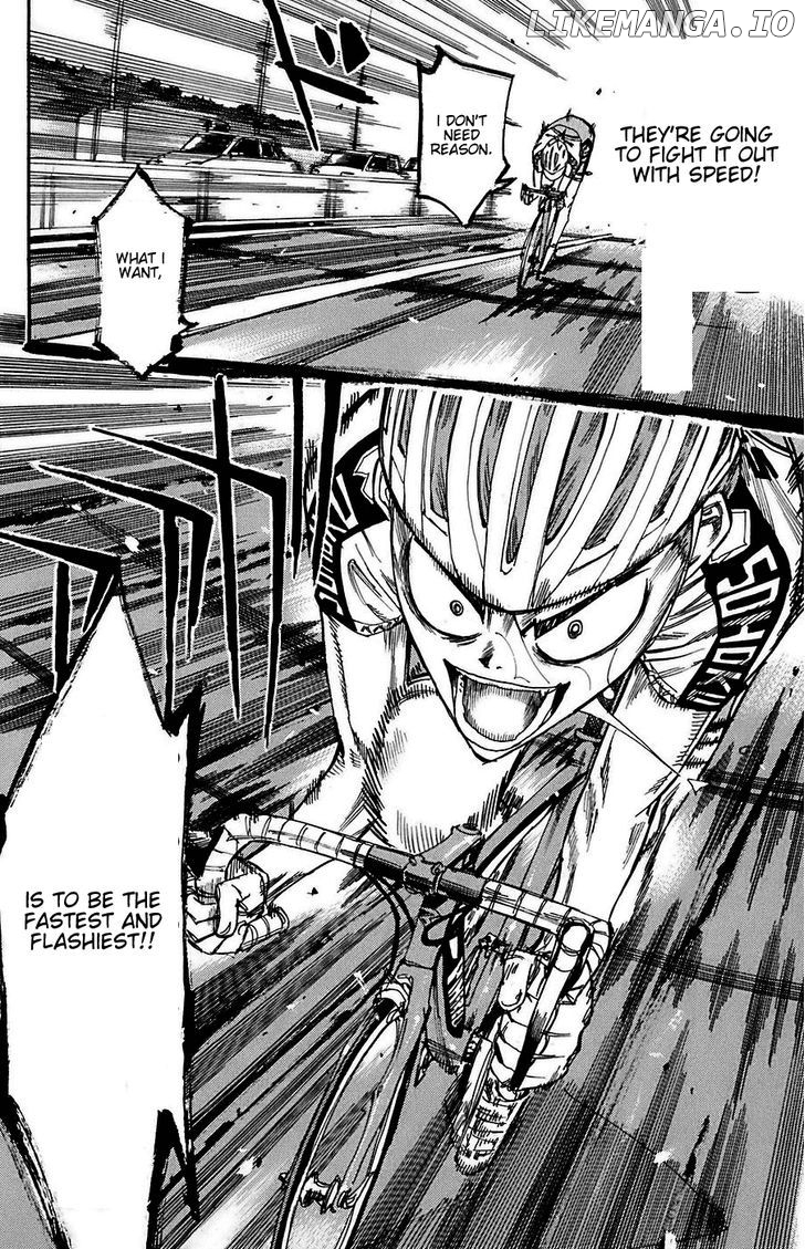 Yowamushi Pedal Chapter 81 - page 5