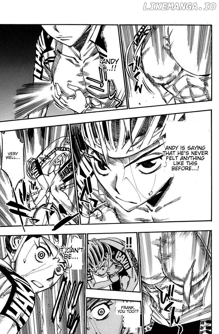 Yowamushi Pedal Chapter 81 - page 6