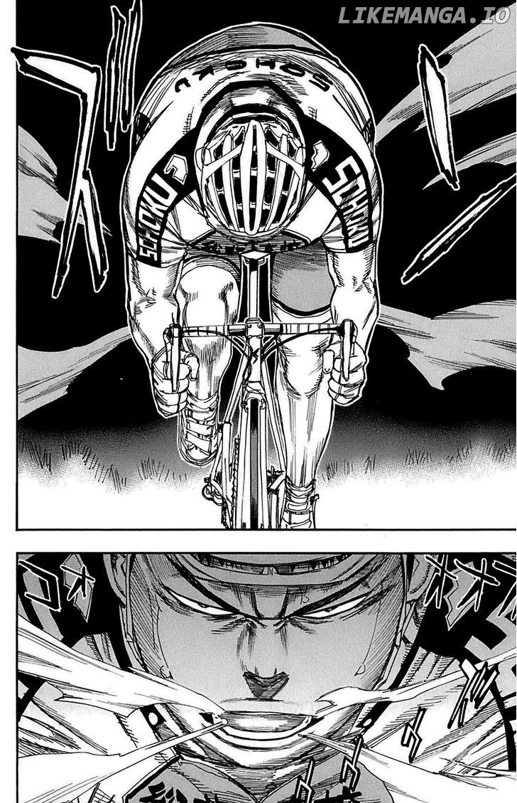 Yowamushi Pedal Chapter 81 - page 7