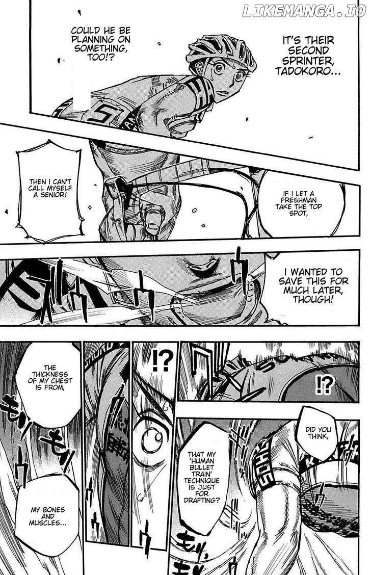 Yowamushi Pedal Chapter 81 - page 8