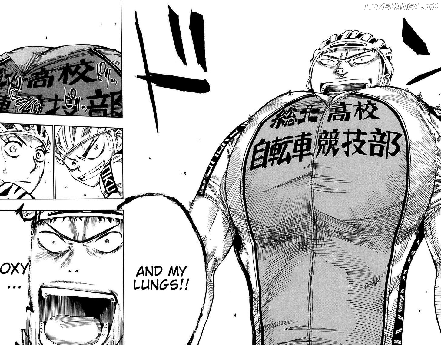 Yowamushi Pedal Chapter 81 - page 9