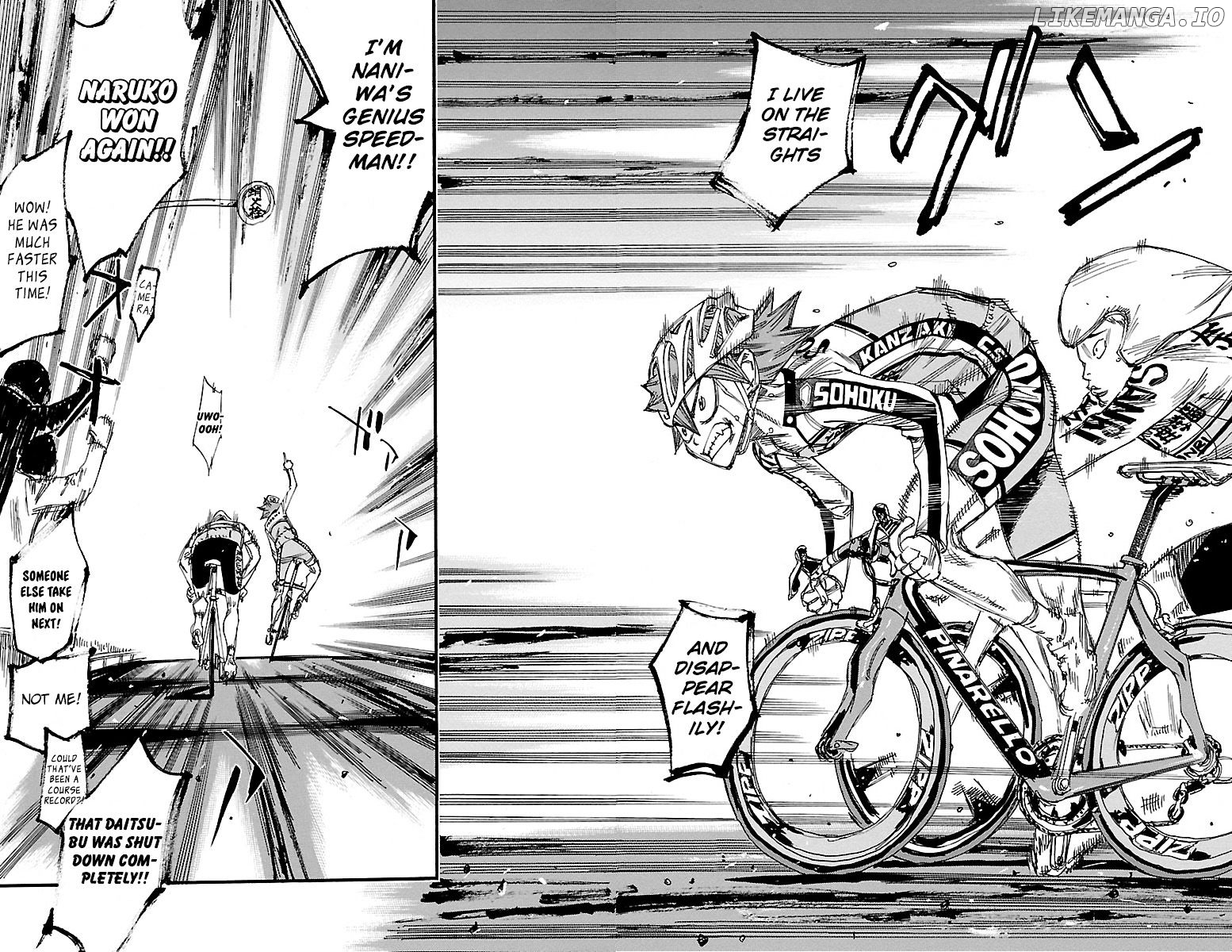 Yowamushi Pedal Chapter 251 - page 12