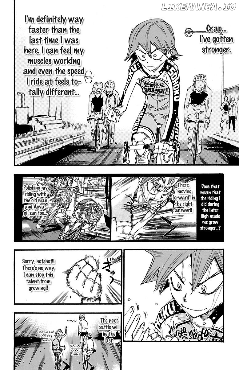 Yowamushi Pedal Chapter 251 - page 13