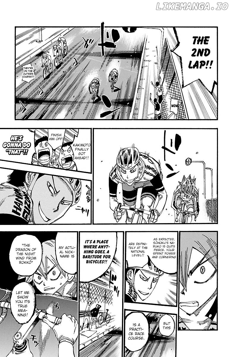 Yowamushi Pedal Chapter 251 - page 3
