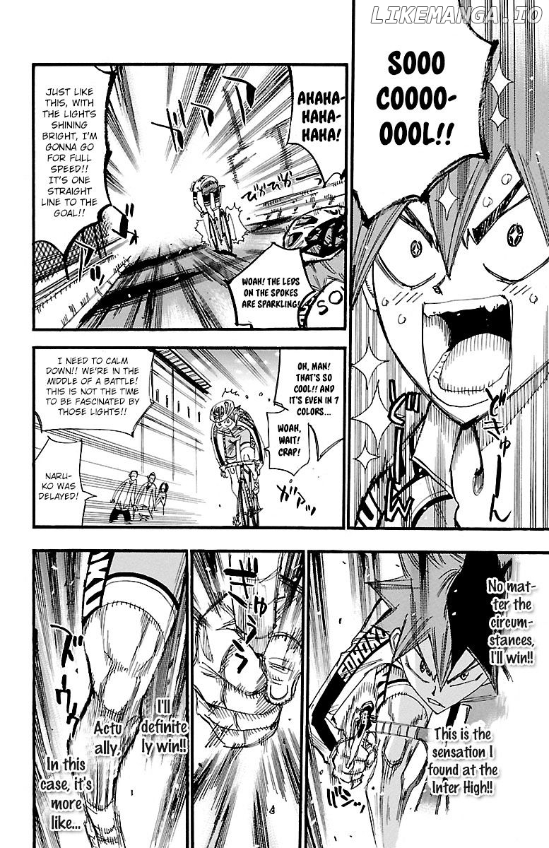 Yowamushi Pedal Chapter 251 - page 5