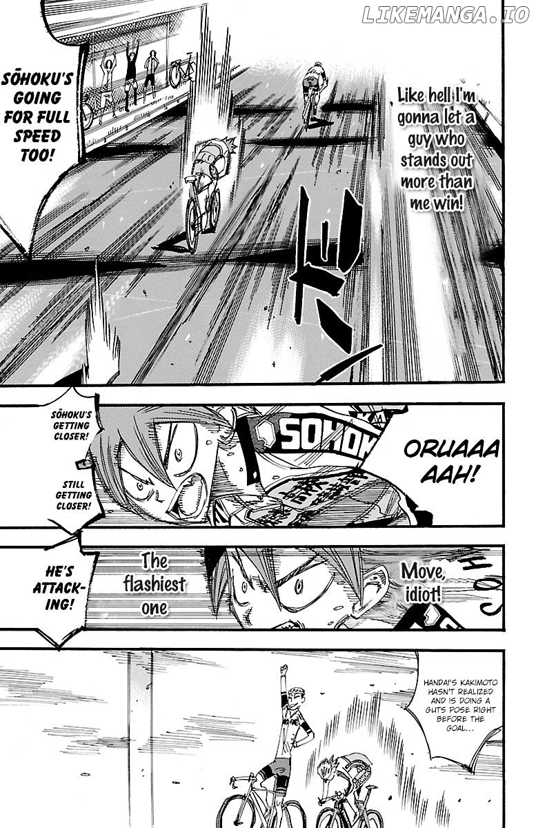 Yowamushi Pedal Chapter 251 - page 6