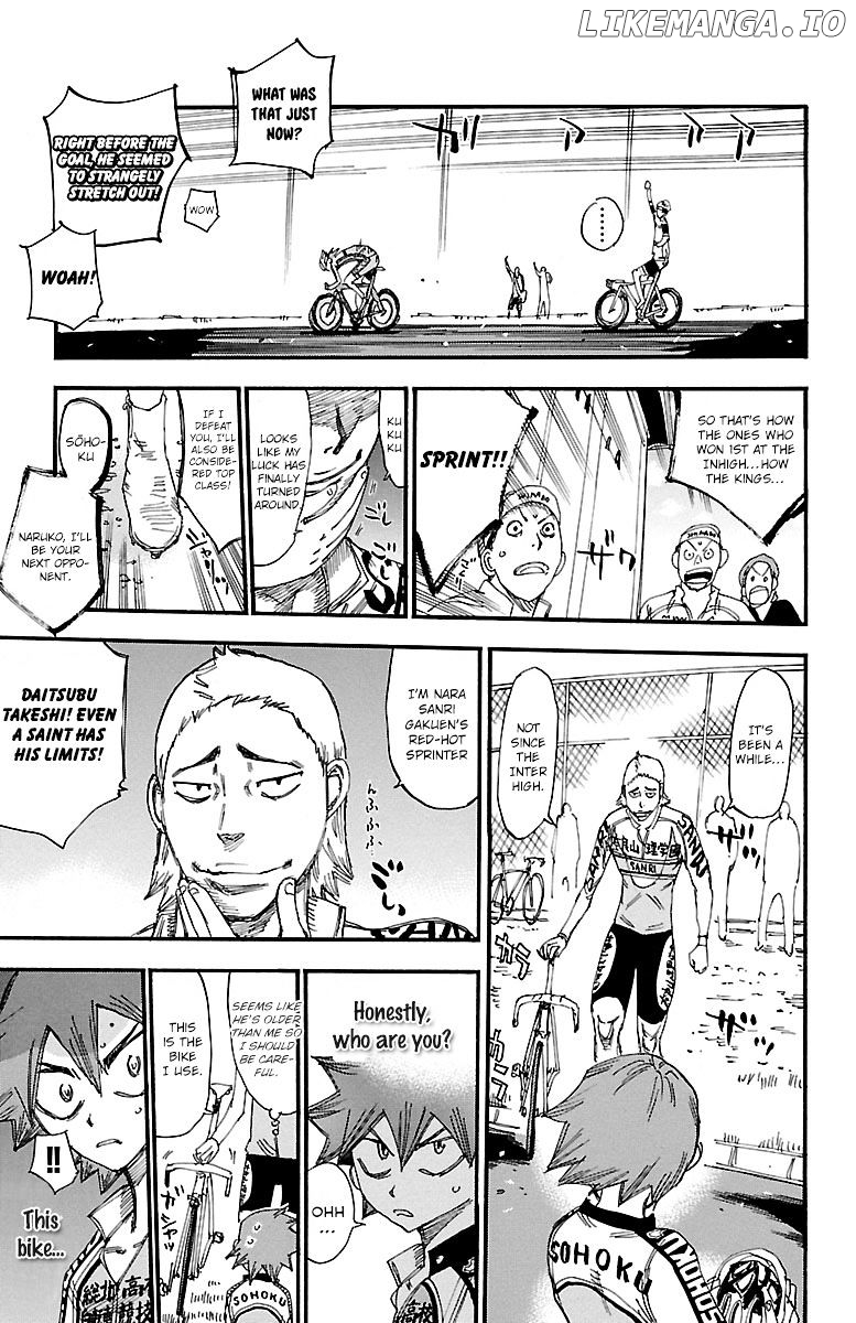 Yowamushi Pedal Chapter 251 - page 8