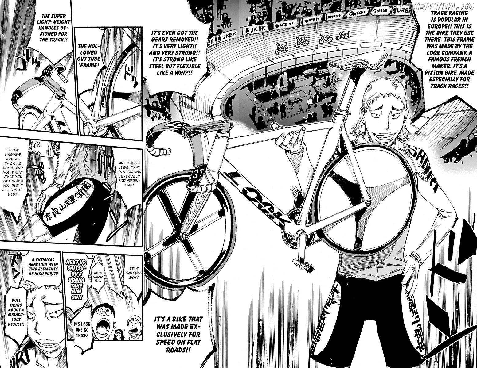 Yowamushi Pedal Chapter 251 - page 9