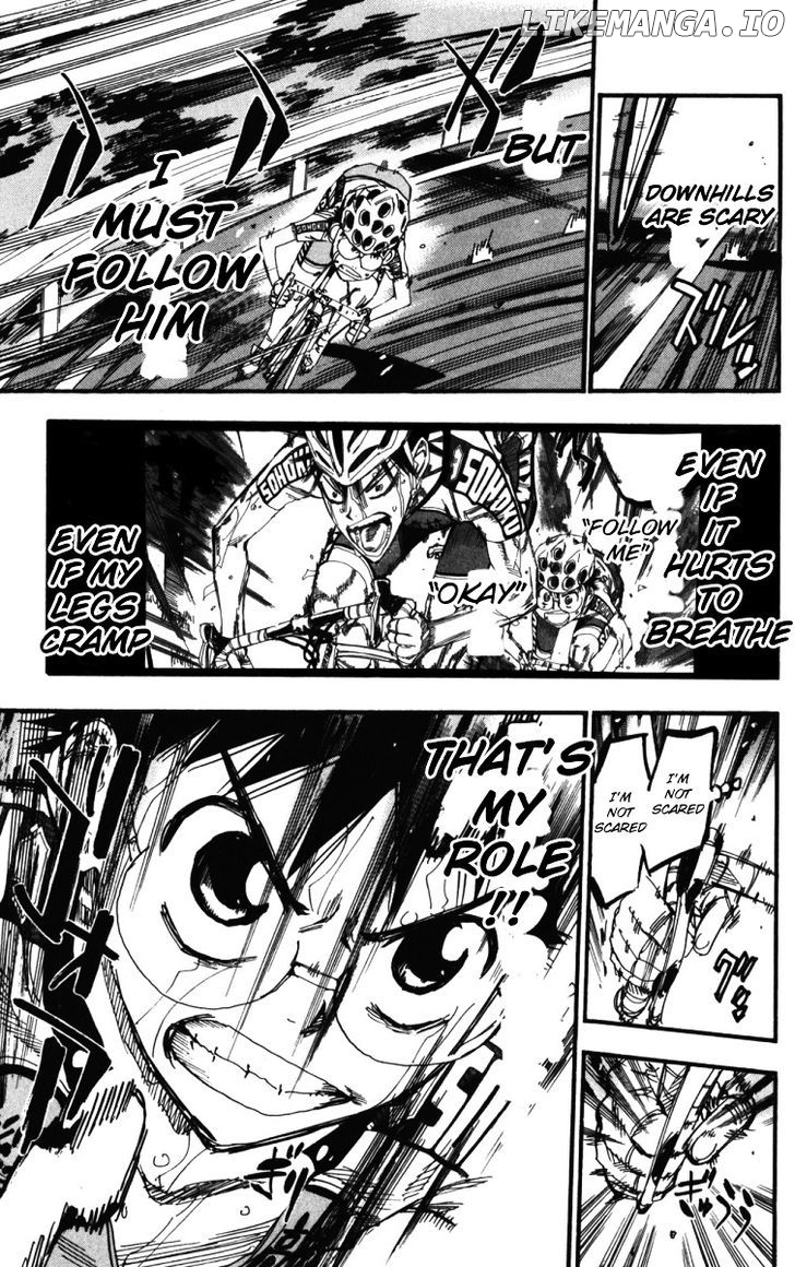 Yowamushi Pedal Chapter 213 - page 20