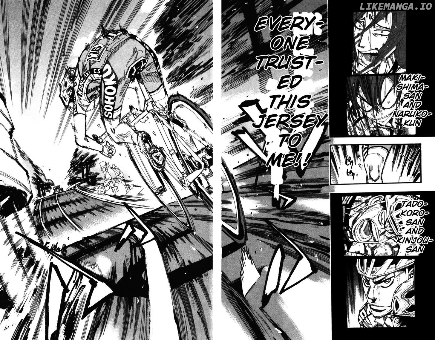 Yowamushi Pedal Chapter 213 - page 21