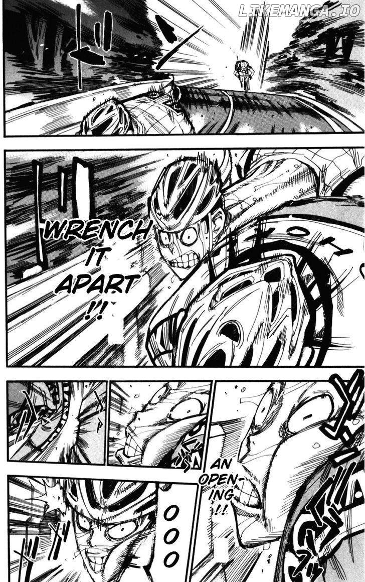 Yowamushi Pedal Chapter 213 - page 22